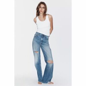 New w/ Tags Zara Ripper Jeans size 4